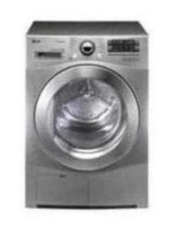 Lg RC8066ES2Z Condenser Tumble Dryer - Steel